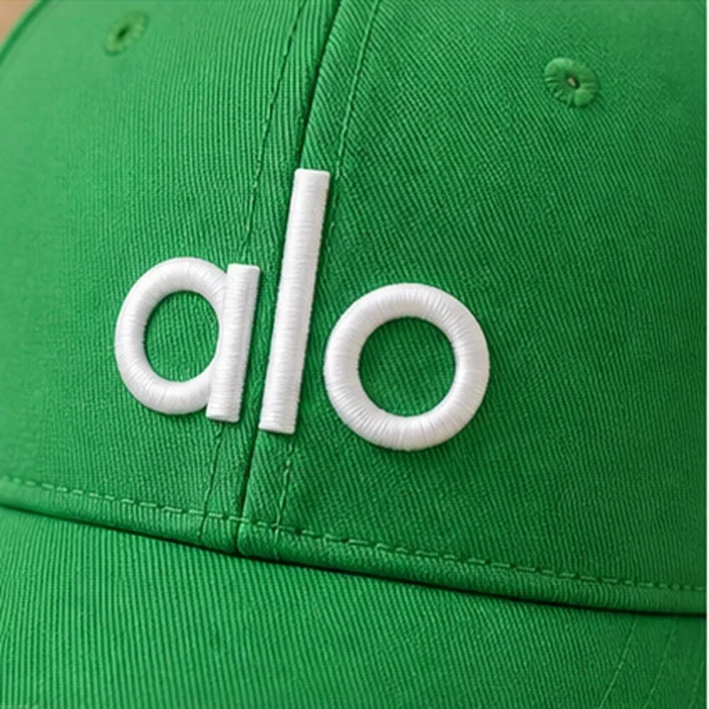 ALO Yoga Green Golf Baseball Cap Hat NWT